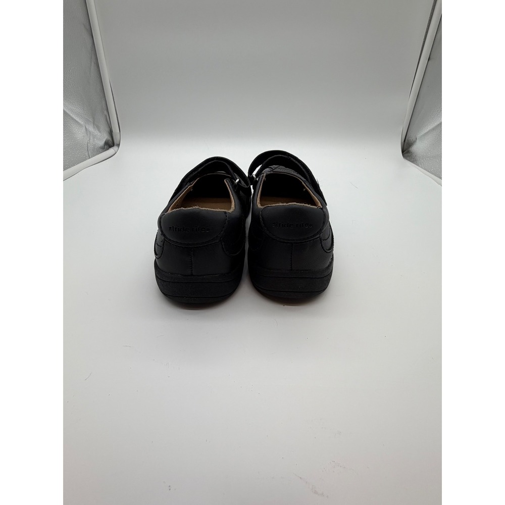 Stride Rite Claire Black Leather Mary Jane Memory Foam Shoes YG47396 US 4.5W - Picture 3 of 7